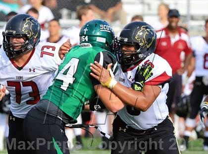 Thumbnail 3 in Oaks Christian vs. Upland (Honor Bowl) photogallery.