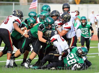 Thumbnail 3 in Oaks Christian vs. Upland (Honor Bowl) photogallery.