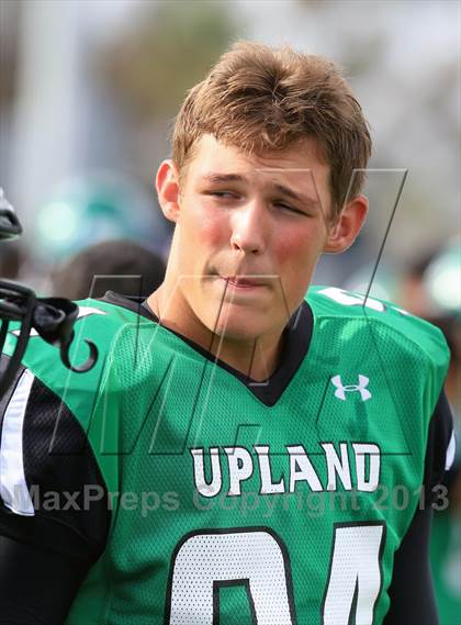 Thumbnail 2 in Oaks Christian vs. Upland (Honor Bowl) photogallery.