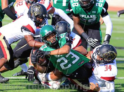 Thumbnail 1 in Oaks Christian vs. Upland (Honor Bowl) photogallery.