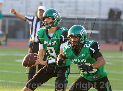 Thumbnail 1 in Oaks Christian vs. Upland (Honor Bowl) photogallery.