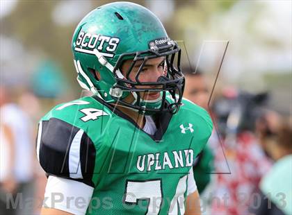 Thumbnail 2 in Oaks Christian vs. Upland (Honor Bowl) photogallery.