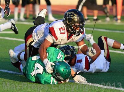 Thumbnail 3 in Oaks Christian vs. Upland (Honor Bowl) photogallery.