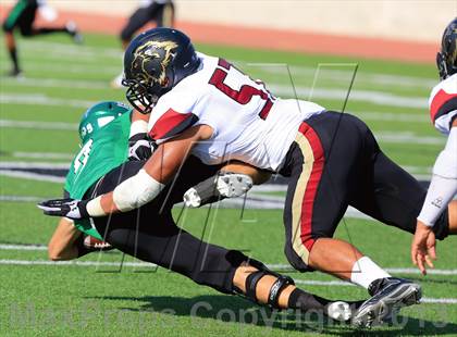 Thumbnail 3 in Oaks Christian vs. Upland (Honor Bowl) photogallery.