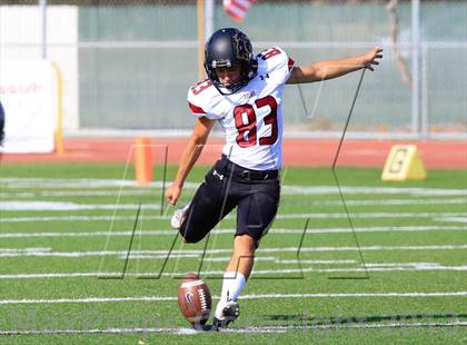 Thumbnail 2 in Oaks Christian vs. Upland (Honor Bowl) photogallery.
