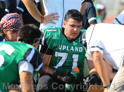 Thumbnail 2 in Oaks Christian vs. Upland (Honor Bowl) photogallery.