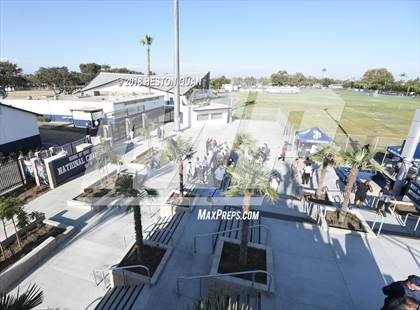 Thumbnail 2 in St. John Bosco Stadium Dedication photogallery.