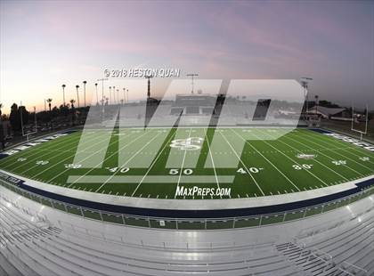 Thumbnail 1 in St. John Bosco Stadium Dedication photogallery.