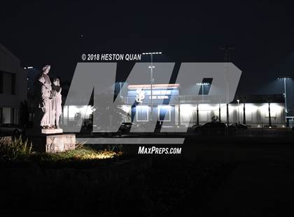 Thumbnail 3 in St. John Bosco Stadium Dedication photogallery.