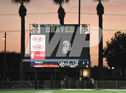 Thumbnail 3 in St. John Bosco Stadium Dedication photogallery.