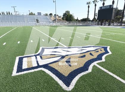 Thumbnail 1 in St. John Bosco Stadium Dedication photogallery.