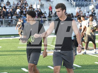 Thumbnail 3 in St. John Bosco Stadium Dedication photogallery.