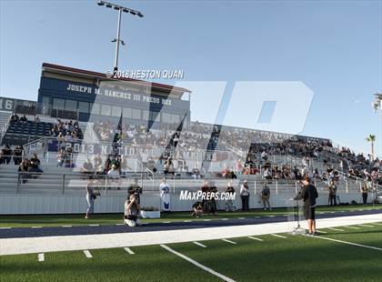 Thumbnail 3 in St. John Bosco Stadium Dedication photogallery.