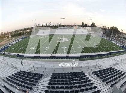 Thumbnail 1 in St. John Bosco Stadium Dedication photogallery.