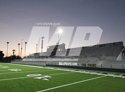 Thumbnail 2 in St. John Bosco Stadium Dedication photogallery.