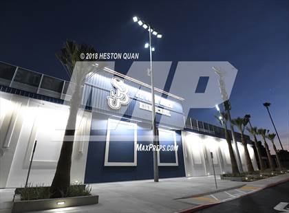 Thumbnail 1 in St. John Bosco Stadium Dedication photogallery.