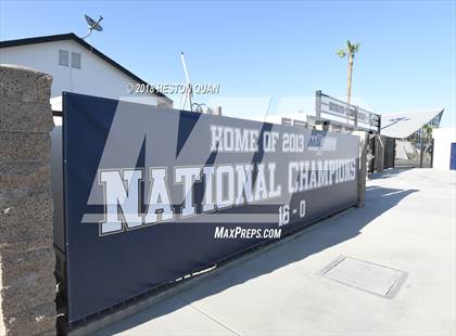 Thumbnail 3 in St. John Bosco Stadium Dedication photogallery.