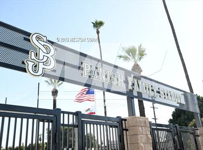 Thumbnail 1 in St. John Bosco Stadium Dedication photogallery.