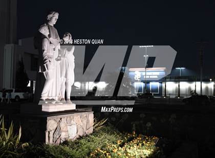 Thumbnail 2 in St. John Bosco Stadium Dedication photogallery.