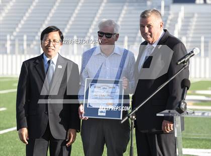Thumbnail 2 in St. John Bosco Stadium Dedication photogallery.