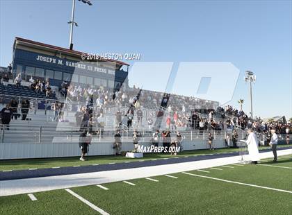 Thumbnail 3 in St. John Bosco Stadium Dedication photogallery.