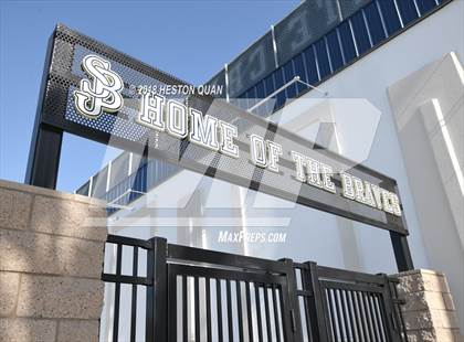 Thumbnail 2 in St. John Bosco Stadium Dedication photogallery.