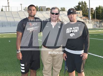 Thumbnail 2 in St. John Bosco Stadium Dedication photogallery.