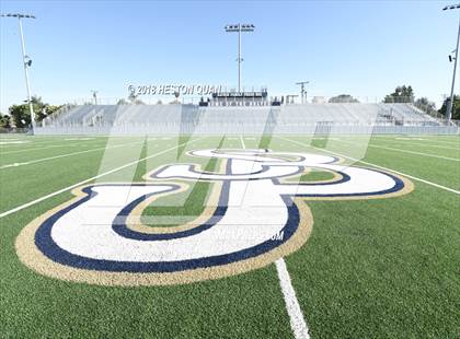 Thumbnail 2 in St. John Bosco Stadium Dedication photogallery.