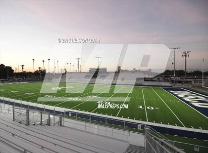 Thumbnail 3 in St. John Bosco Stadium Dedication photogallery.