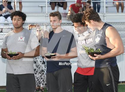 Thumbnail 2 in St. John Bosco Stadium Dedication photogallery.