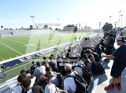 Thumbnail 1 in St. John Bosco Stadium Dedication photogallery.