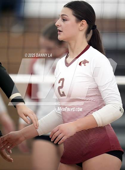 Thumbnail 3 in Oakton vs. Bishop Ireton photogallery.