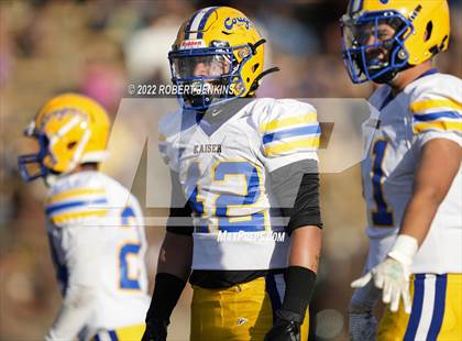Thumbnail 2 in Kaiser vs Nanakuli (OIA Division 2 Championship) photogallery.