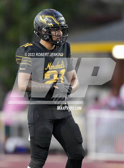 Thumbnail 2 in Kaiser vs Nanakuli (OIA Division 2 Championship) photogallery.