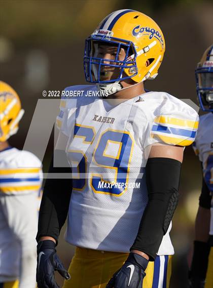 Thumbnail 3 in Kaiser vs Nanakuli (OIA Division 2 Championship) photogallery.