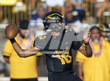 Thumbnail 1 in Kaiser vs Nanakuli (OIA Division 2 Championship) photogallery.