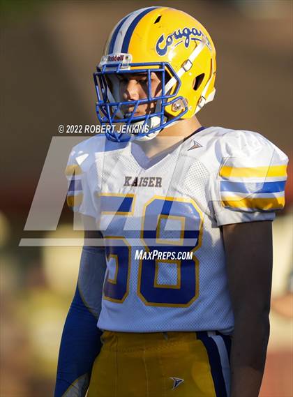 Thumbnail 1 in Kaiser vs Nanakuli (OIA Division 2 Championship) photogallery.