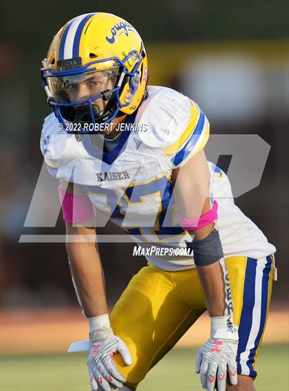 Thumbnail 3 in Kaiser vs Nanakuli (OIA Division 2 Championship) photogallery.