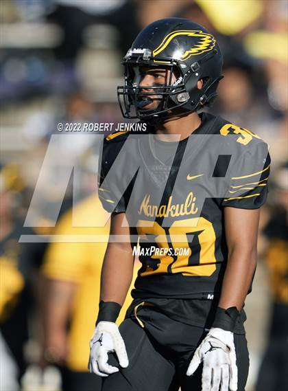 Thumbnail 3 in Kaiser vs Nanakuli (OIA Division 2 Championship) photogallery.