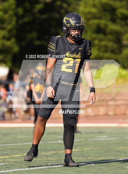 Thumbnail 3 in Kaiser vs Nanakuli (OIA Division 2 Championship) photogallery.
