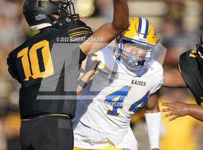 Thumbnail 3 in Kaiser vs Nanakuli (OIA Division 2 Championship) photogallery.