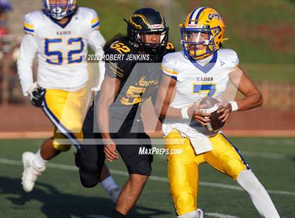 Thumbnail 2 in Kaiser vs Nanakuli (OIA Division 2 Championship) photogallery.