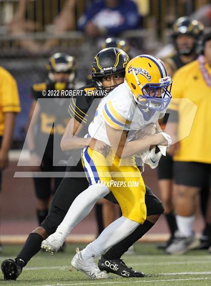 Thumbnail 1 in Kaiser vs Nanakuli (OIA Division 2 Championship) photogallery.
