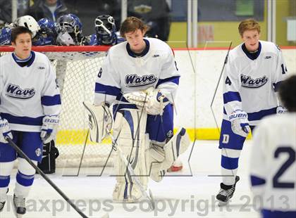 Thumbnail 3 in Darien vs. Ridgefield (FCIAC Semifinal) photogallery.