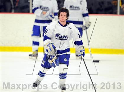 Thumbnail 3 in Darien vs. Ridgefield (FCIAC Semifinal) photogallery.