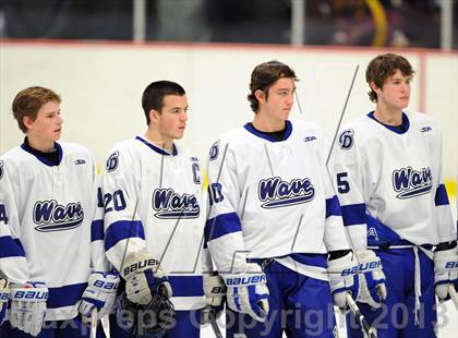 Thumbnail 2 in Darien vs. Ridgefield (FCIAC Semifinal) photogallery.
