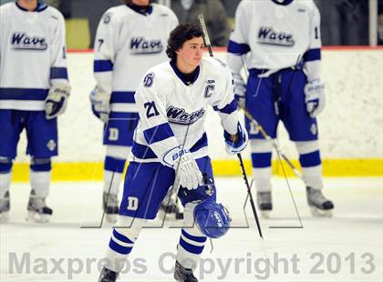 Thumbnail 1 in Darien vs. Ridgefield (FCIAC Semifinal) photogallery.
