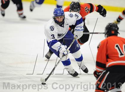 Thumbnail 1 in Darien vs. Ridgefield (FCIAC Semifinal) photogallery.