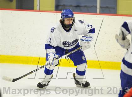 Thumbnail 3 in Darien vs. Ridgefield (FCIAC Semifinal) photogallery.