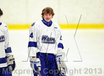 Thumbnail 1 in Darien vs. Ridgefield (FCIAC Semifinal) photogallery.